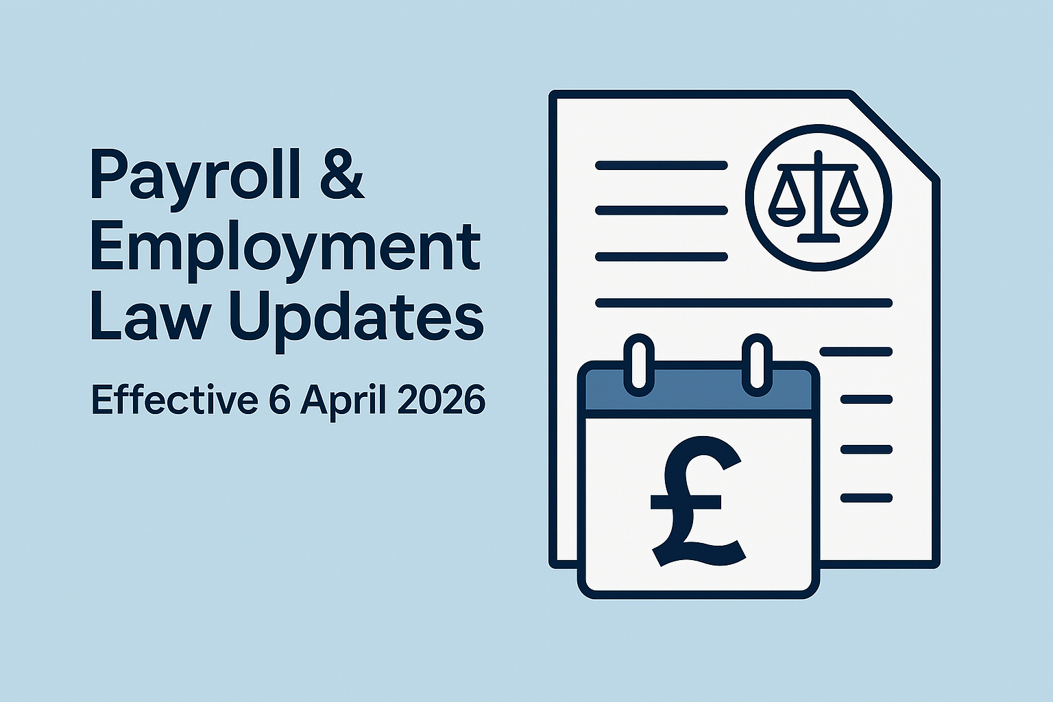 Payroll & Employment Law Updates – April 2026
