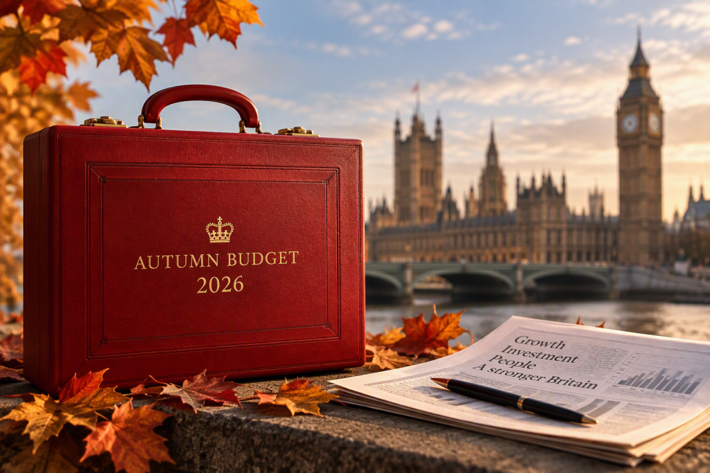 Autumn Budget 2026